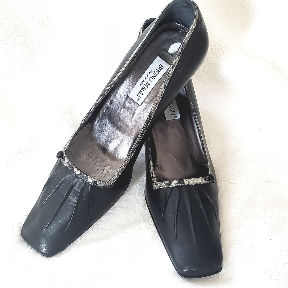 Bruno Magli Leather Shoes